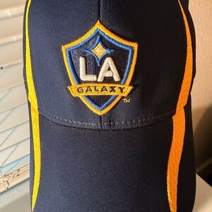 Galaxy By Harvic Navy and Yellow Cap